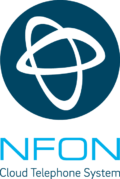 NFON Logo englisch